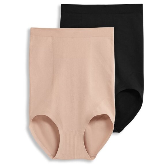 Jockey Set of 2 Skimmies Slimmers Breathe High Waisted Briefs 10541P - Picture 1 of 2